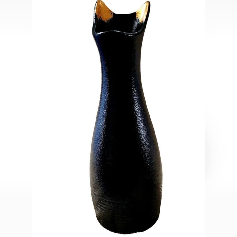 Cat Lady Box Vase